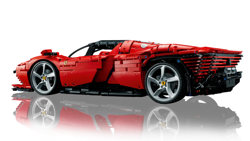 Ferrari Daytona SP3 X Lego Technic 42143