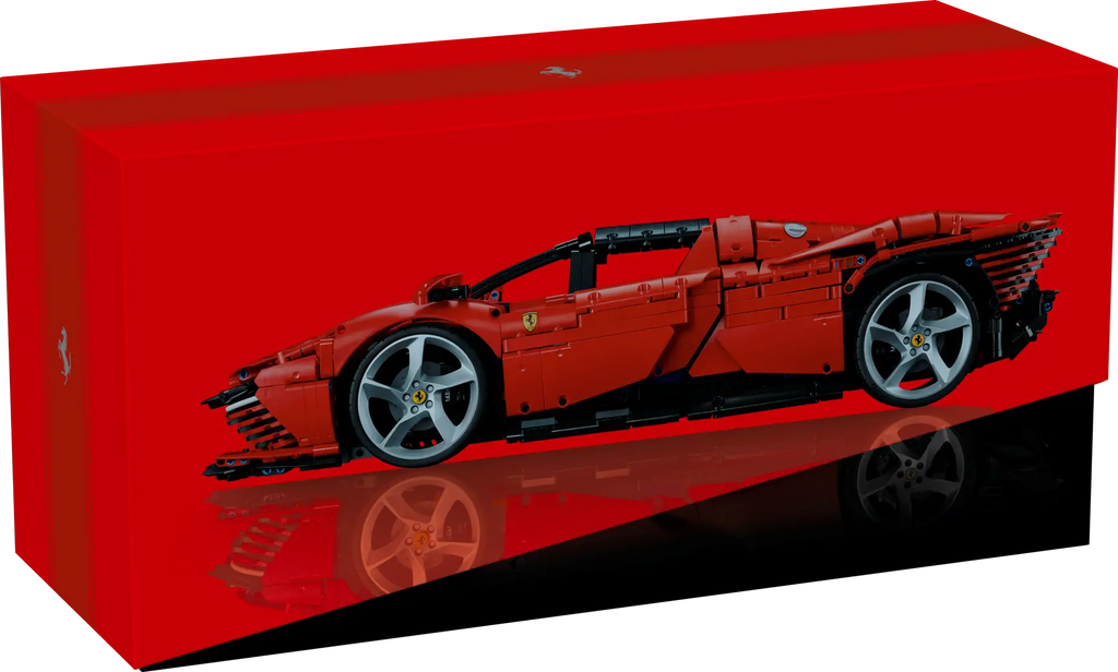 Ferrari Daytona SP3 X Lego Technic 42143