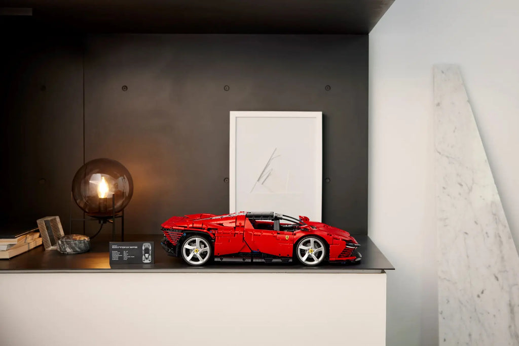 Ferrari Daytona SP3 X Lego Technic 42143