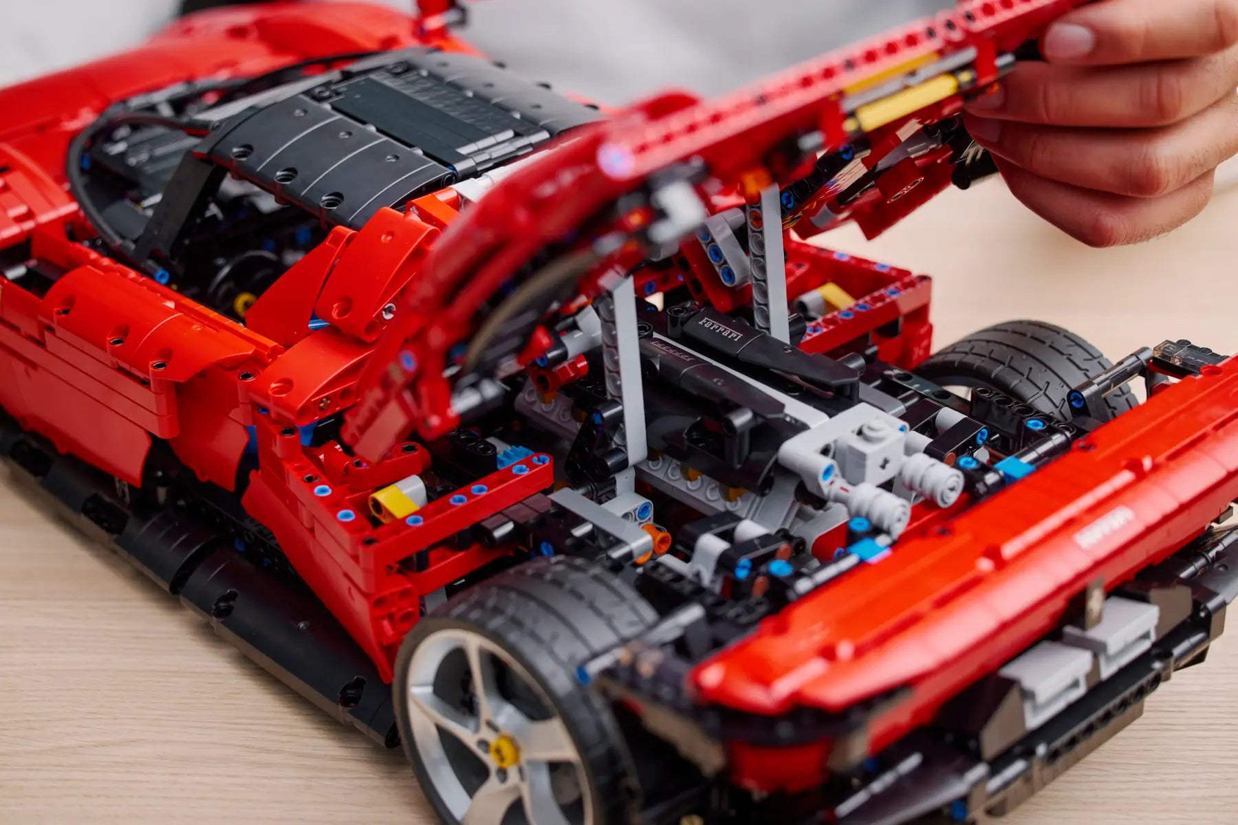 Ferrari Daytona SP3 X Lego Technic 42143