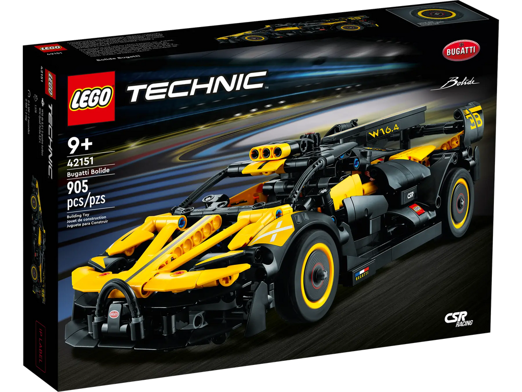 Bugatti Bolide X Lego Technic 42151