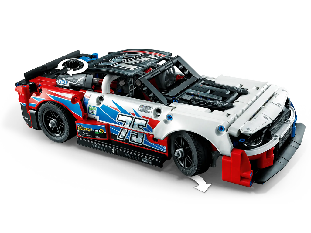 NASCAR® Next Gen Chevrolet Camaro ZL1 X Lego Technic 42153
