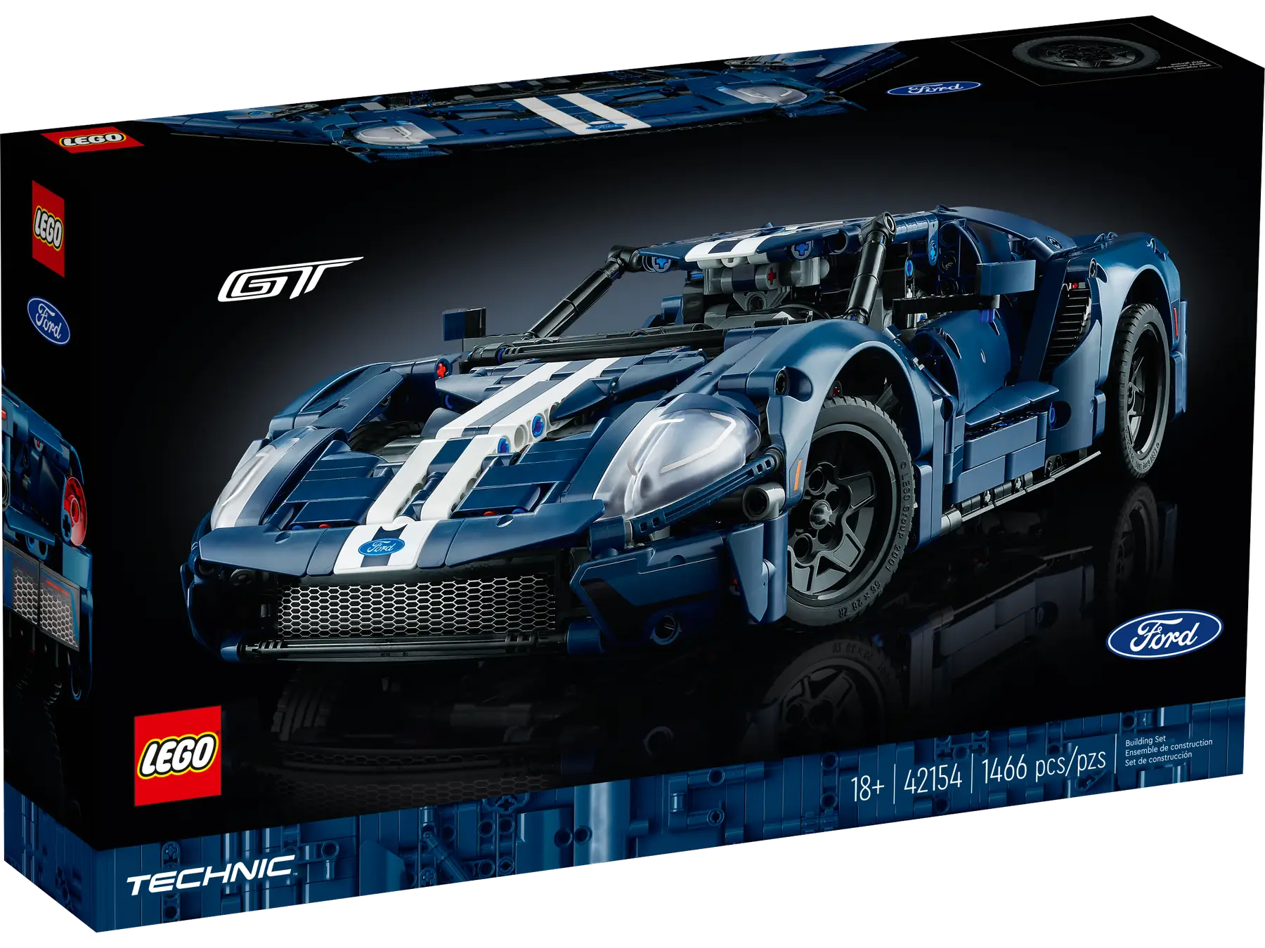 2022 Ford GT X Lego Technic 42154