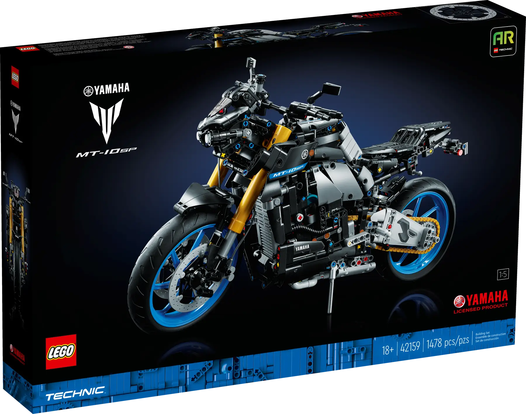 Yamaha MT-10 SP X Lego Technic 42159
