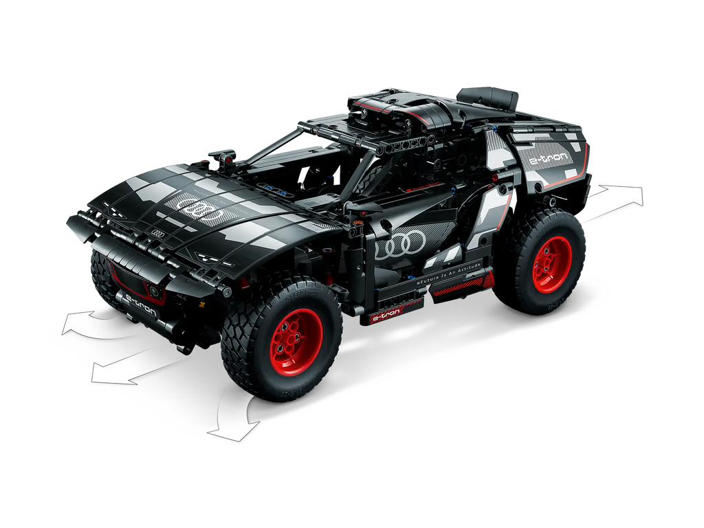 Audi RS Q e-tron X Lego Technic 42160