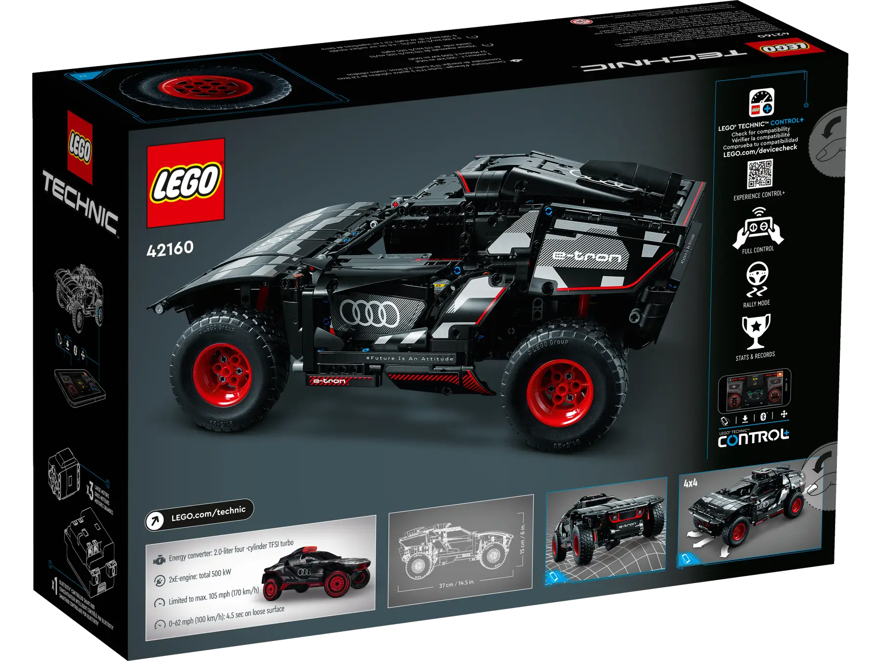 Audi RS Q e-tron X Lego Technic 42160