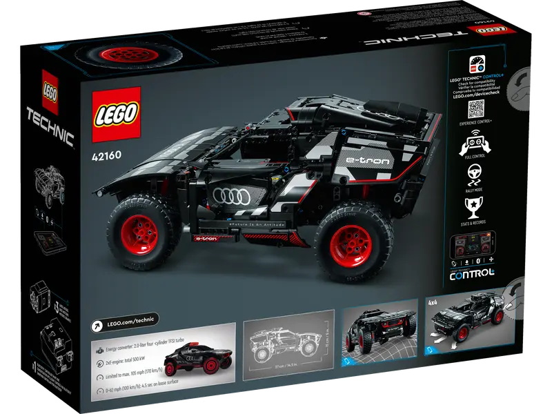 Audi RS Q e-tron LEGO Technic