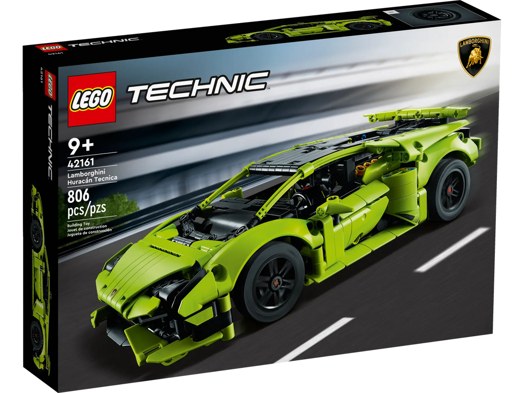 Lamborghini Huracán Tecnica X Lego Technic 42161