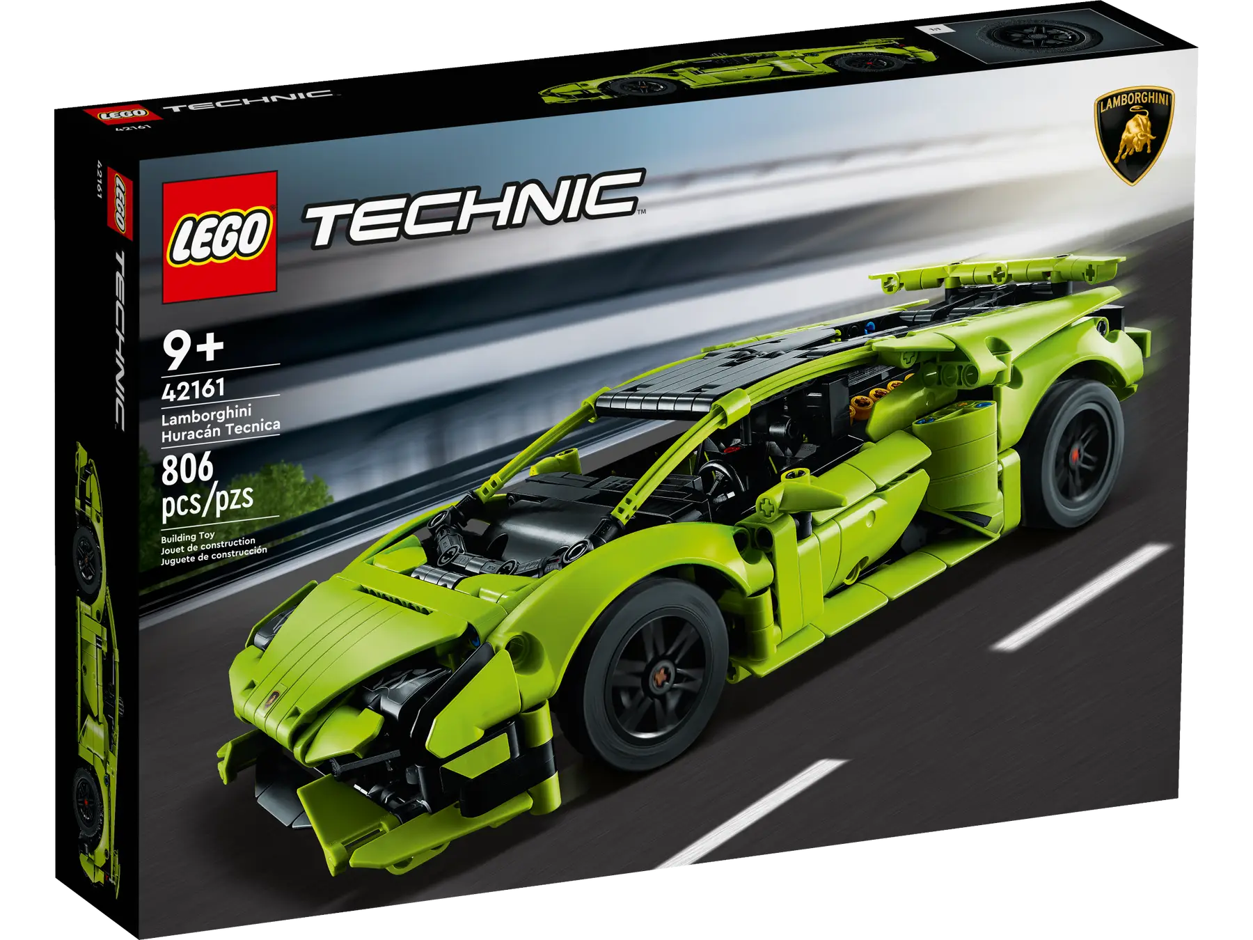 Lamborghini Huracán Tecnica X Lego Technic 42161
