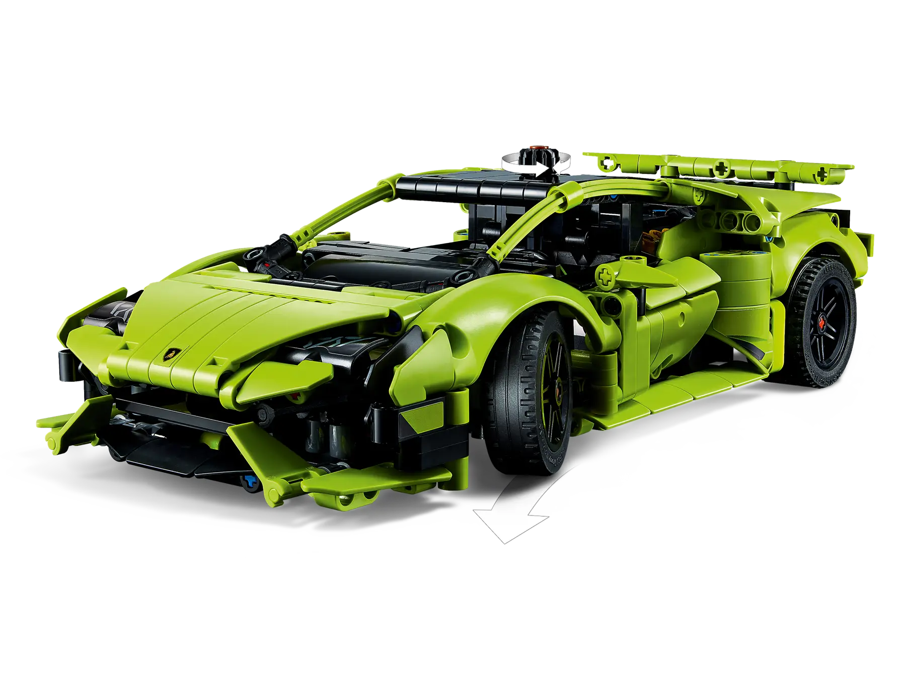 Lamborghini Huracán Tecnica X Lego Technic 42161