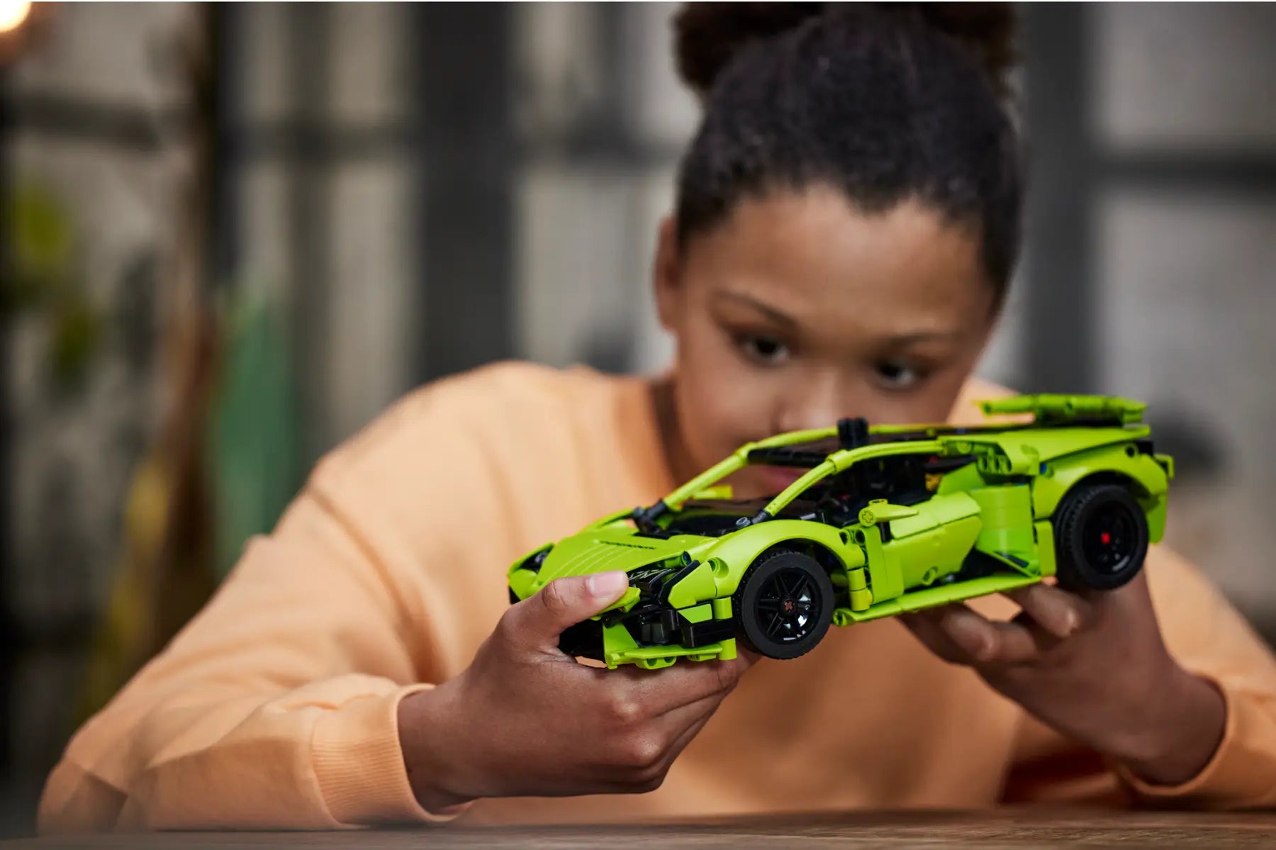 Lamborghini Huracán Tecnica X Lego Technic 42161