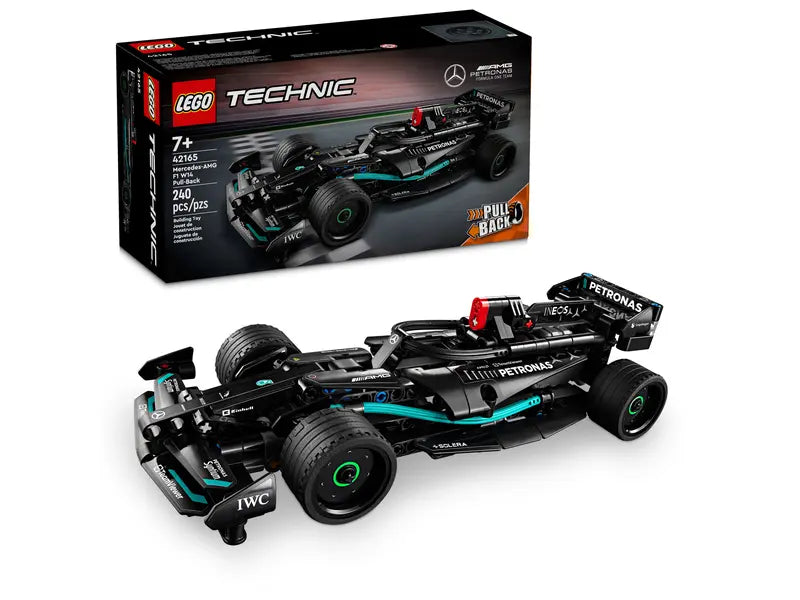Mercedes-AMG F1 W14 E Performance Pull-Back LEGO Technic
