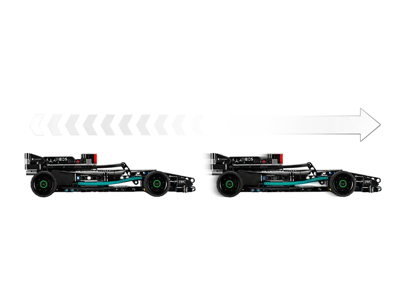 Mercedes-AMG F1 W14 E Performance Pull-Back LEGO Technic