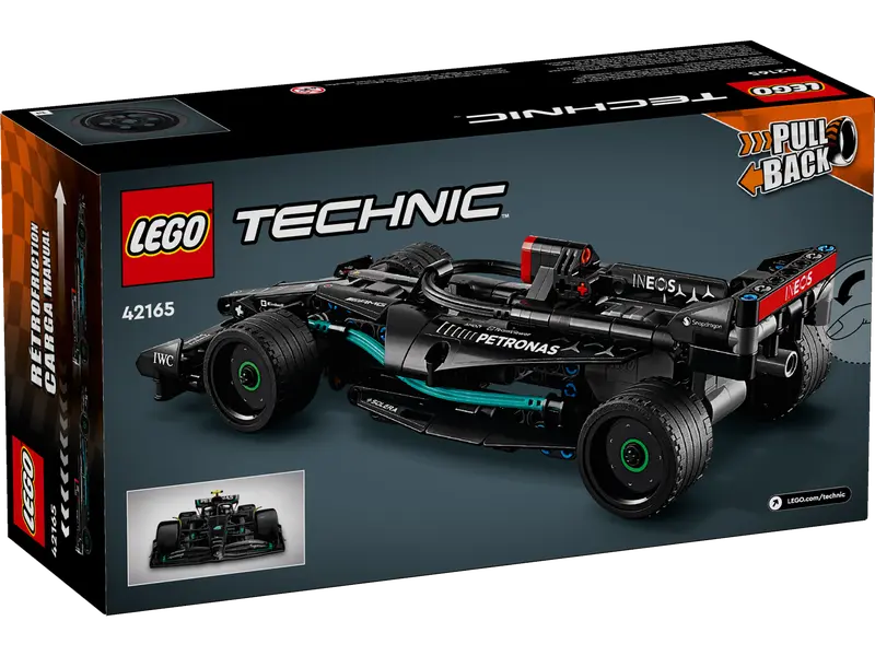 Mercedes-AMG F1 W14 E Performance Pull-Back LEGO Technic