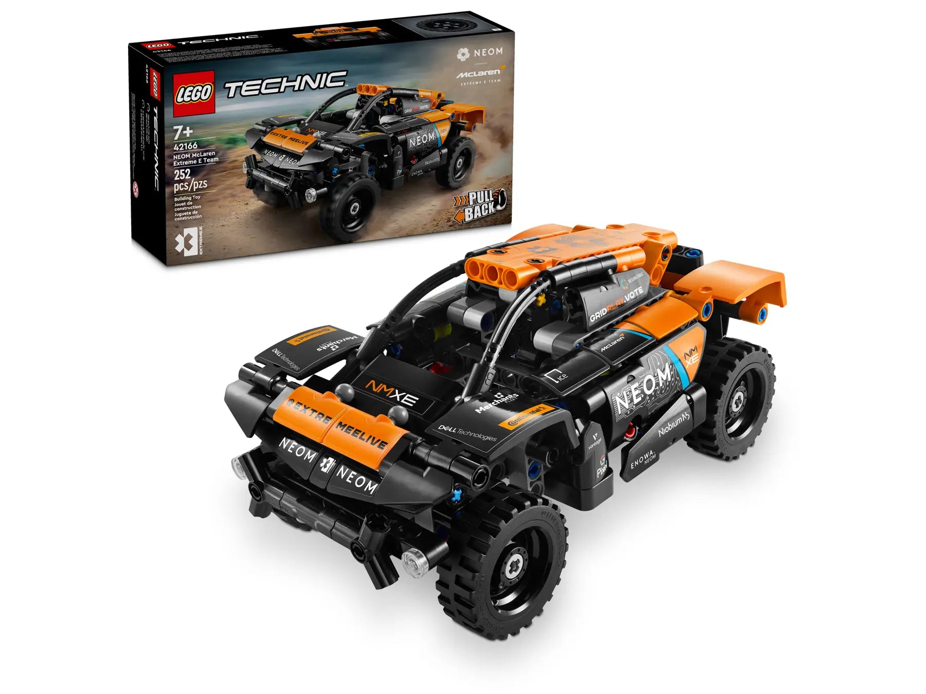 NEOM McLaren Extreme E Race Car X Lego Speed Champions 42166