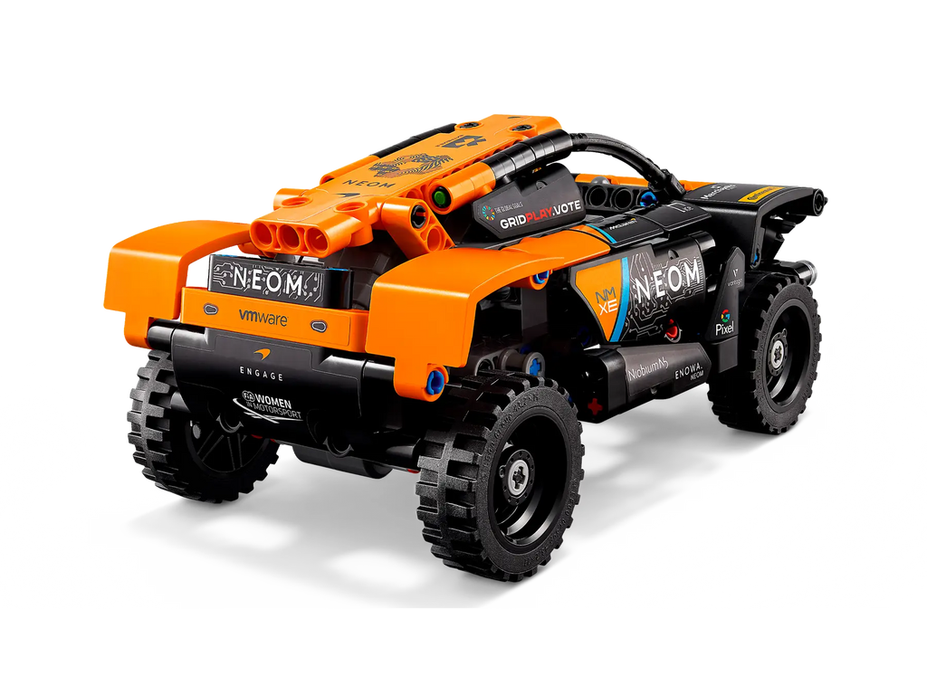 NEOM McLaren Extreme E Race Car X Lego Speed Champions 42166