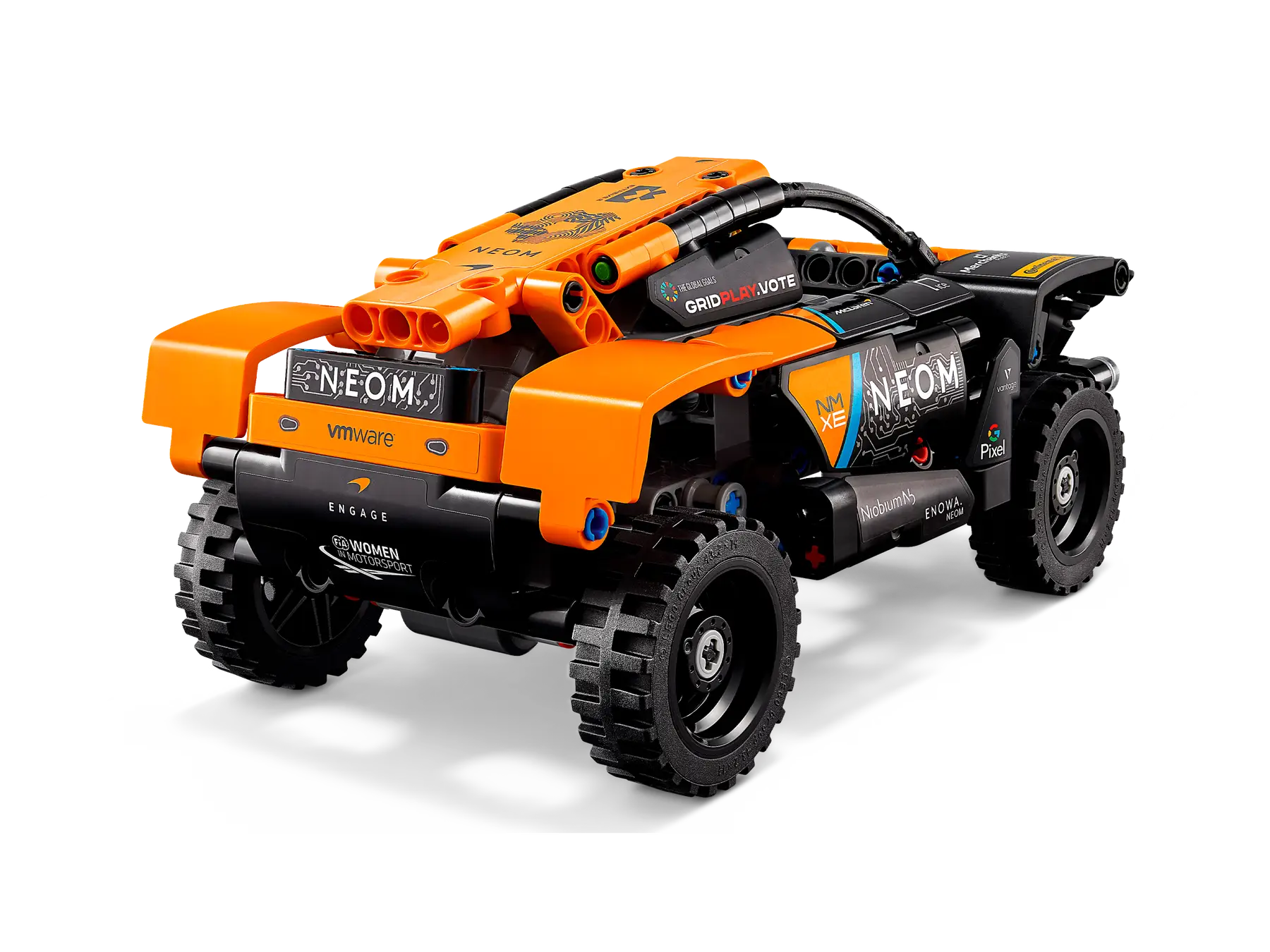 NEOM McLaren Extreme E Race Car X Lego Speed Champions 42166