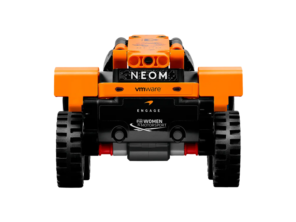 NEOM McLaren Extreme E Race Car X Lego Speed Champions 42166