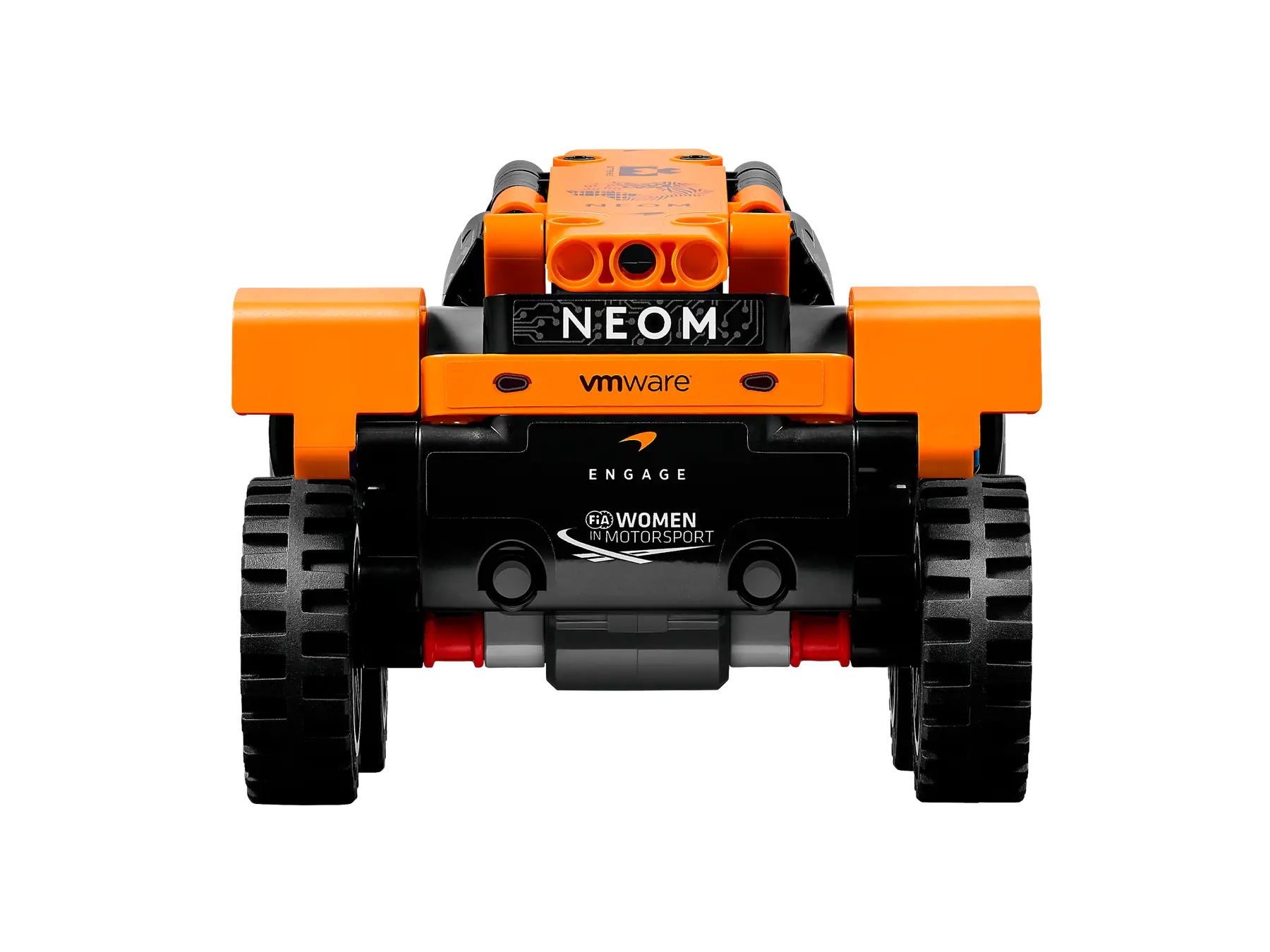 NEOM McLaren Extreme E Race Car X Lego Speed Champions 42166