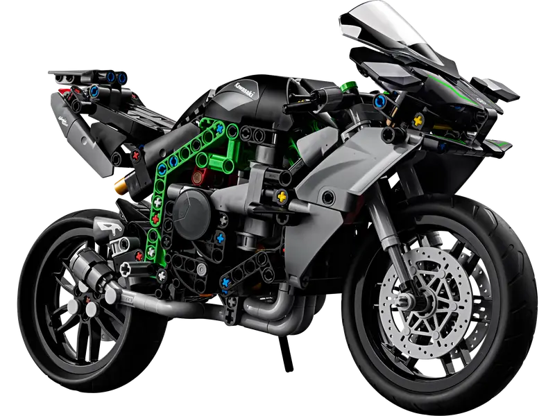 Kawasaki Ninja H2R LEGO Technic Motorcycle