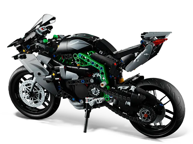 Kawasaki Ninja H2R LEGO Technic Motorcycle