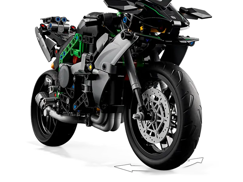 Kawasaki Ninja H2R LEGO Technic Motorcycle