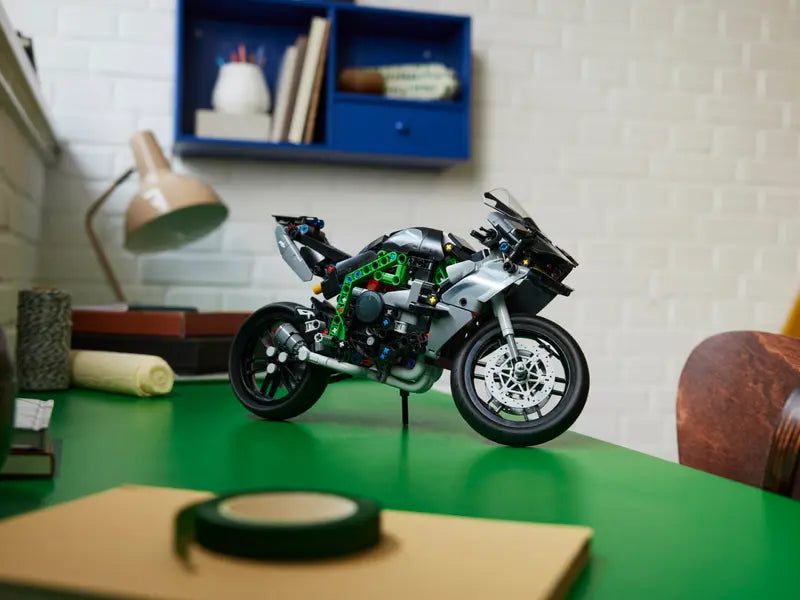 Kawasaki Ninja H2R LEGO Technic Motorcycle