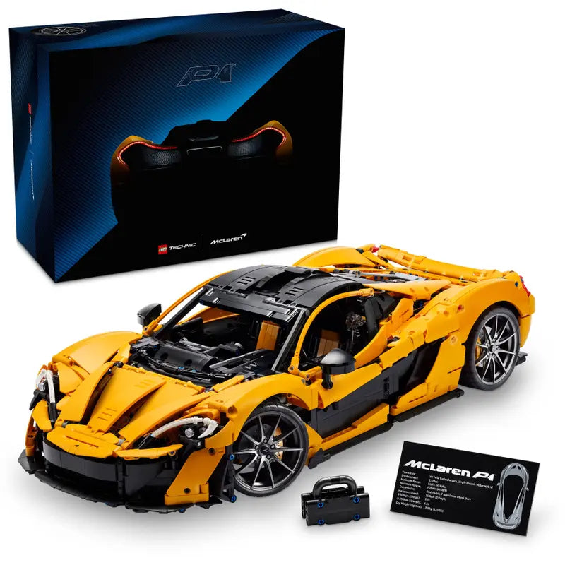 LEGO Technic 42172 McLaren P1 Super Car Model