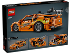 Fast and Furious Toyota Supra MK4 LEGO Technic Race Car