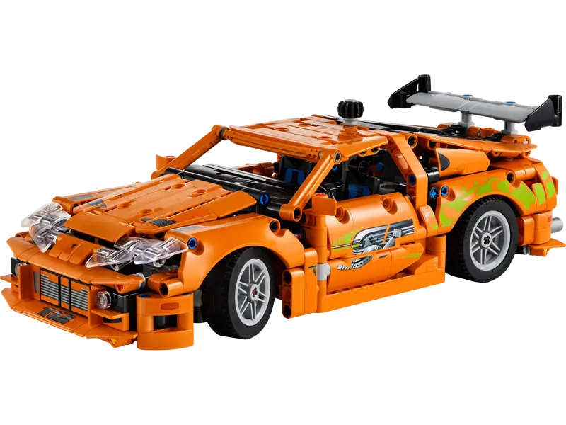 Fast and Furious Toyota Supra MK4 LEGO Technic Race Car
