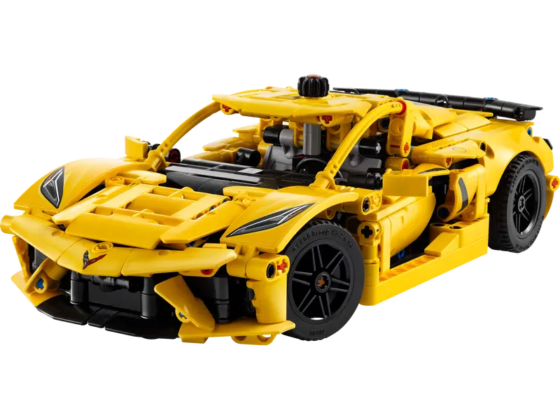 Chevrolet Corvette Stingray LEGO Technic Race Car