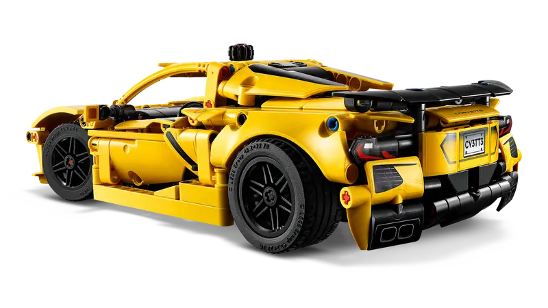 Chevrolet Corvette Stingray LEGO Technic Race Car