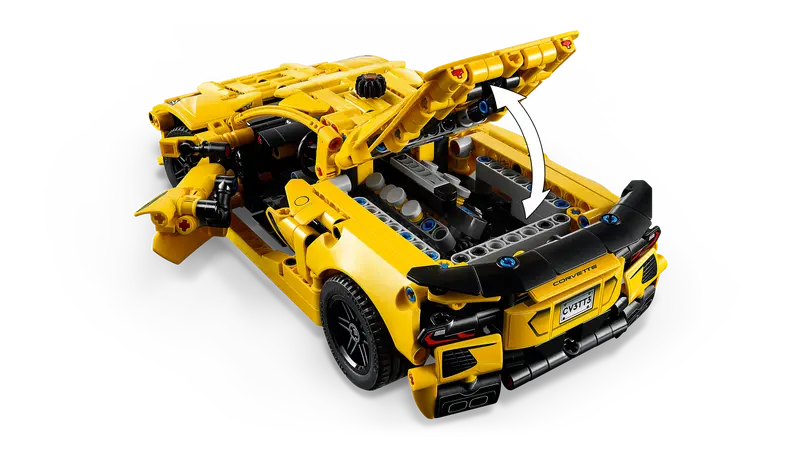 Chevrolet Corvette Stingray LEGO Technic Race Car