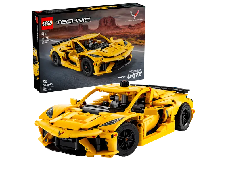 Chevrolet Corvette Stingray LEGO Technic Race Car