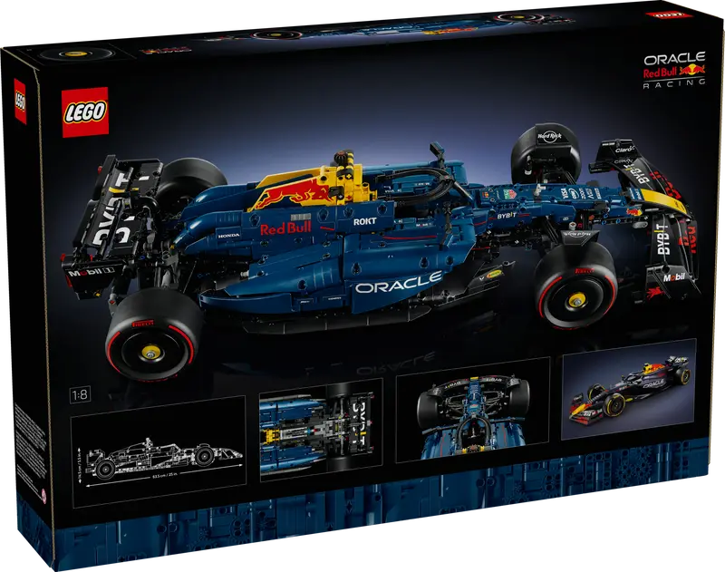 Oracle Red Bull Racing RB20 F1 LEGO Technic Racing Car