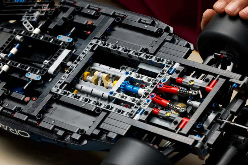 Oracle Red Bull Racing RB20 F1 LEGO Technic Racing Car