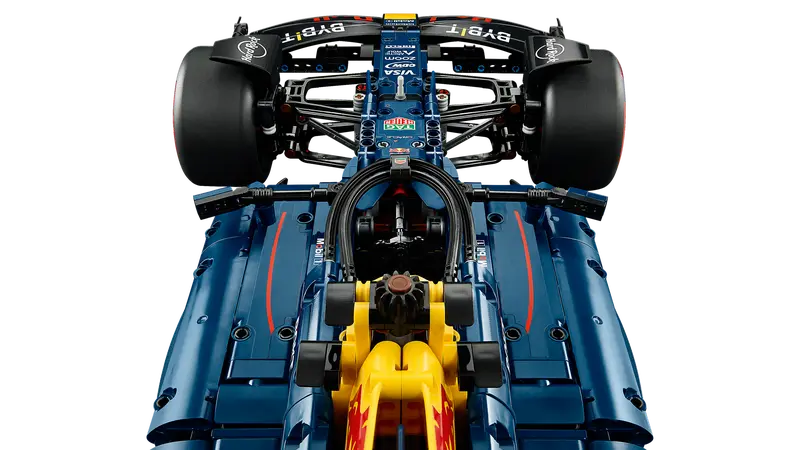 Oracle Red Bull Racing RB20 F1 LEGO Technic Racing Car