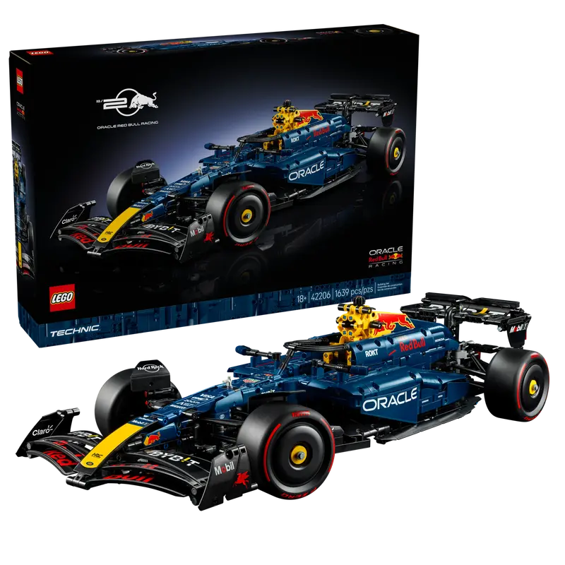 Oracle Red Bull Racing RB20 F1 LEGO Technic Racing Car