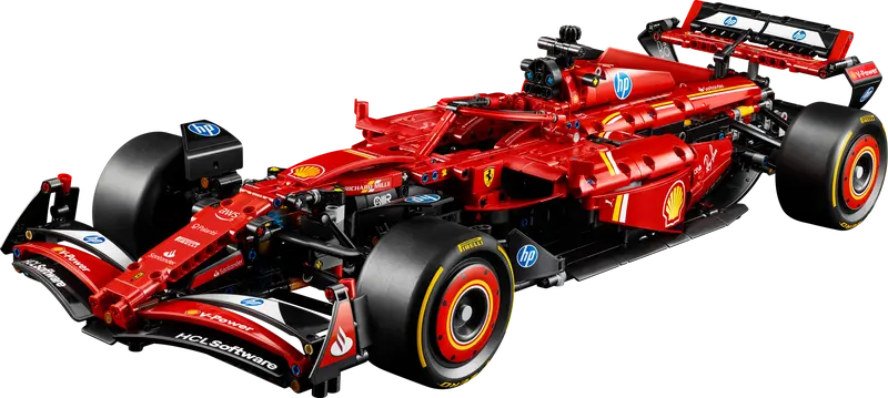 Scuderia Ferrari SF-24 F1 LEGO Technic Racing Car