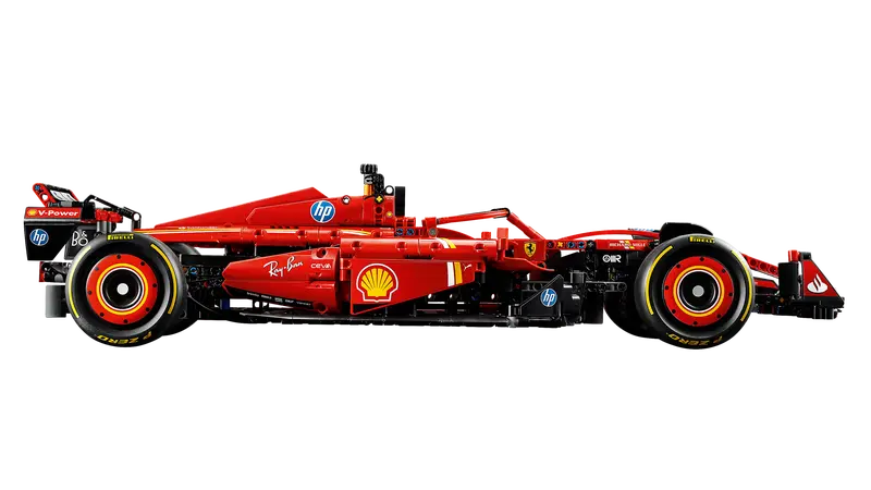 Scuderia Ferrari SF-24 F1 LEGO Technic Racing Car