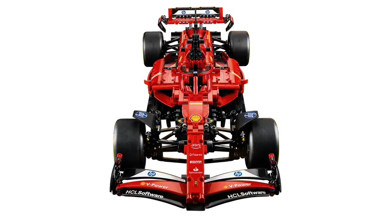 Scuderia Ferrari SF-24 F1 LEGO Technic Racing Car