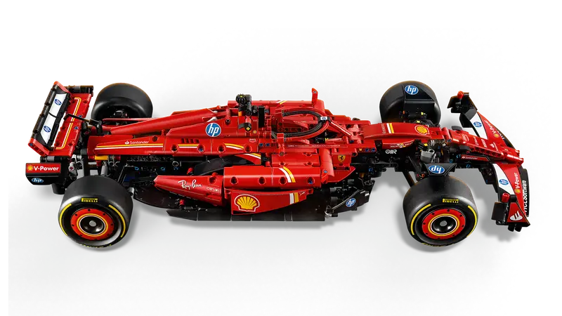 Scuderia Ferrari SF-24 F1 LEGO Technic Racing Car
