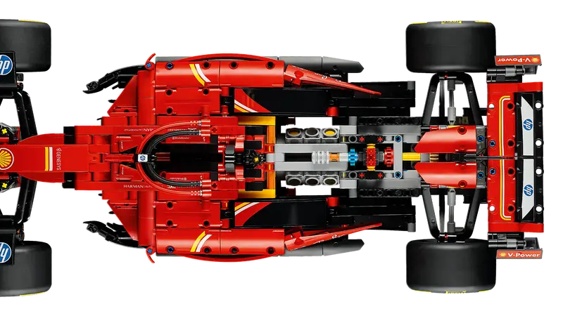 Scuderia Ferrari SF-24 F1 LEGO Technic Racing Car