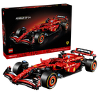 Scuderia Ferrari SF-24 F1 LEGO Technic Racing Car