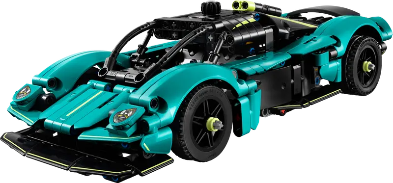 Aston Martin F1 Valkyrie LEGO Technic Race Car