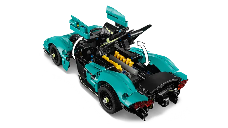 Aston Martin F1 Valkyrie LEGO Technic Race Car