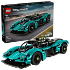 Aston Martin F1 Valkyrie LEGO Technic Race Car