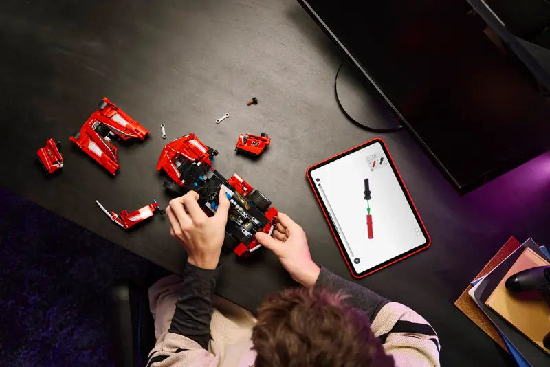Scuderia Ferrari FXX K LEGO Technic Racing Car