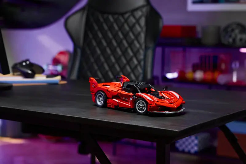 Scuderia Ferrari FXX K LEGO Technic Racing Car