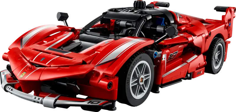 Scuderia Ferrari FXX K LEGO Technic Racing Car